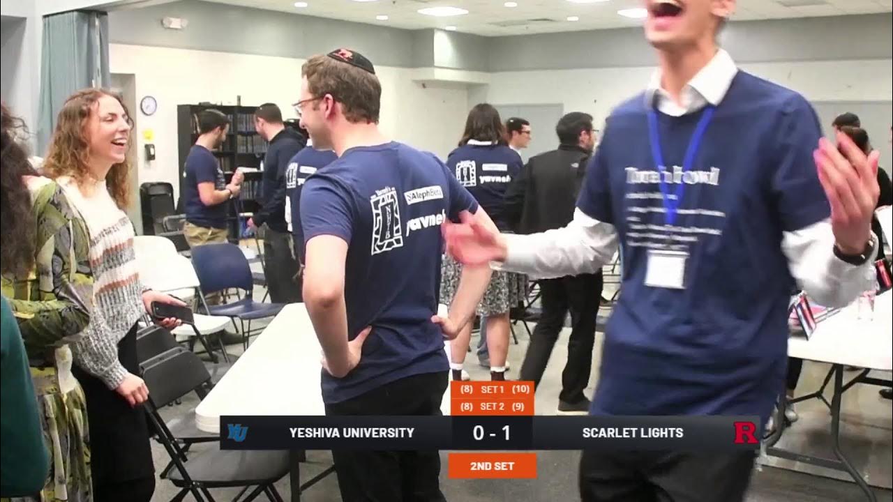 NHTB 5783/2022 Finals Rutgers vs. Yeshiva University YouTube