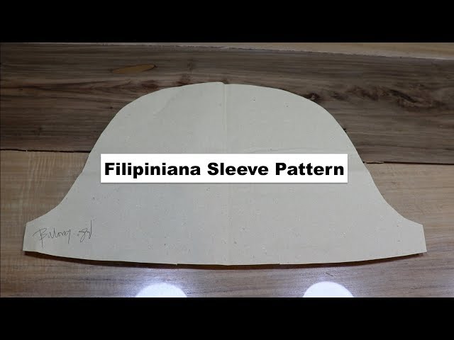 Filipiniana Sleeve Pattern (Adult Pattern) | Vlog#13 - YouTube filipiniana-sleeve-pattern-adult-pattern-vlog-13-youtube