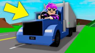 ME CONVERTÍ EN UN CAMIONERO EN BROOKHAVEN RP