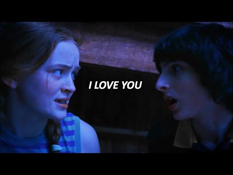 mike & max [+ eleven] | i love you {AU}
