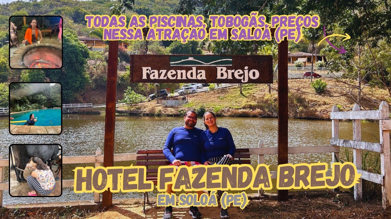 Final de semana com a família no Hotel Fazenda Brejo em Saloá (PE)