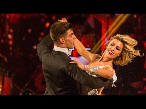 Abbey Clancy & Aljaz dance the Viennesse Waltz to 'Delilah' - Strictly Come Dancing - BBC One