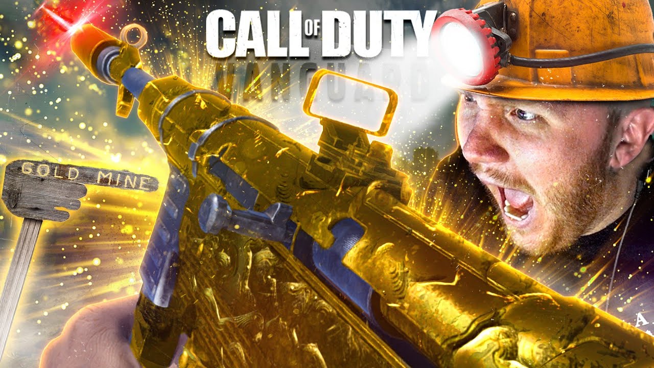 TIMTHETATMAN UNLOCKS GOLD MP40 IN VANGUARD