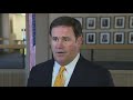 Gov. Doug Ducey endorsing Karrin Taylor Robson