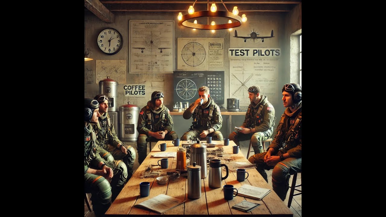 The Unbelievable Lives of Test Pilots Ep.02 - YouTube