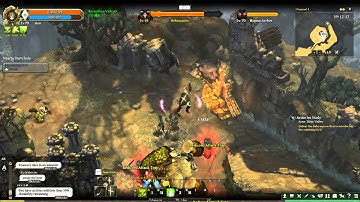 Tree of Savior iCBT2 Bug: Mounting Bosses