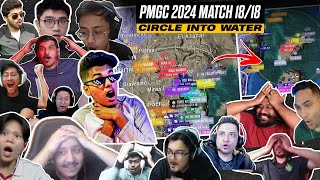 Water Zone PMGC 2024 *SHOCKED* ☠️ Everyone PUBGMOBILE Pro #pmgc #pmgc2024 #pel #pubgmobile #bgmi