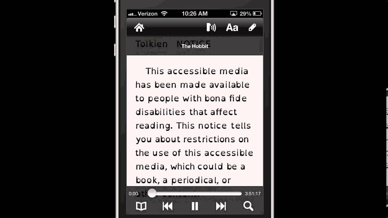 Voice Dream Reader Now With Bookshare Support YouTube