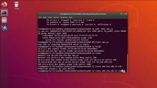 VPN   configurare linux ubuntu 18 04