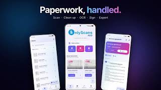 Details OnlyScans: Private PDF Scanner & OCR for Android Guide