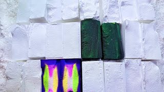 Very Soft Fresh Pj & Dyed Gym Chalk Blocks Crush ASMR | Oddly satisfying Sleepaid #explore #relaxing screenshot 5