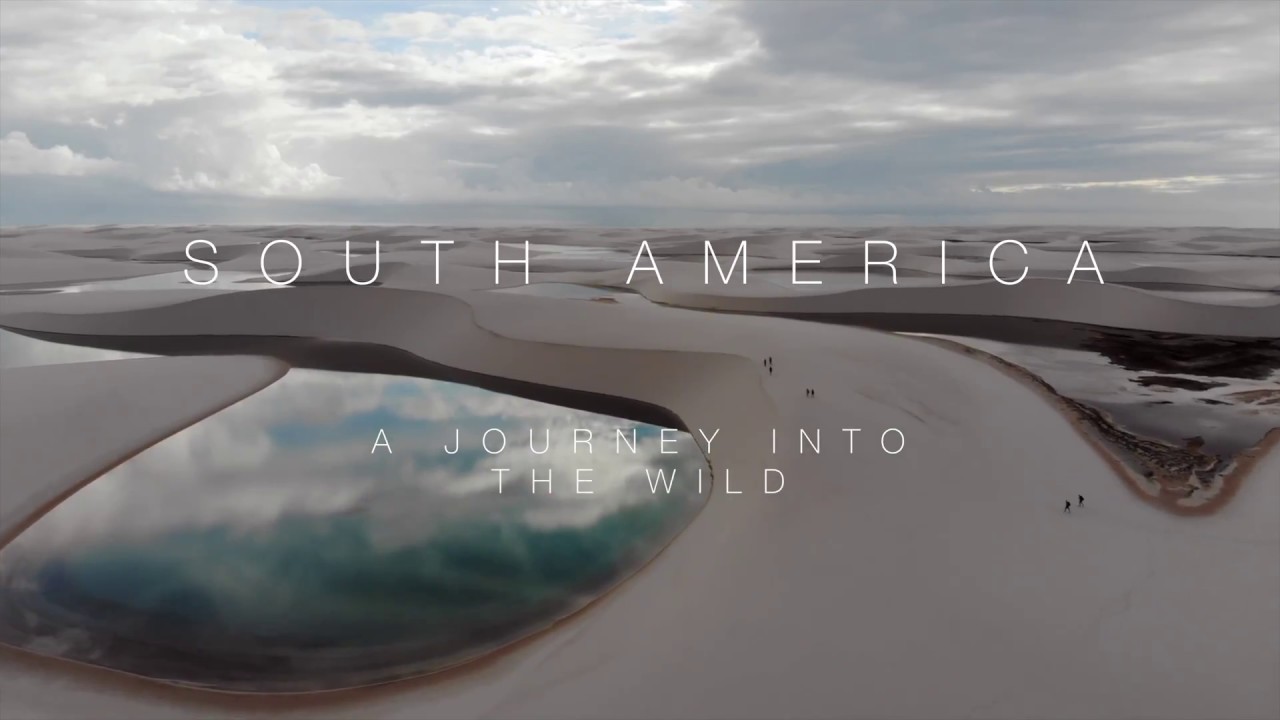 A Journey Into The Wild - South America 2018 by Drone (4K HD)