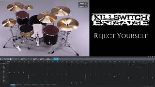 Killswitch Engage - Reject Yourself Drum Only Backing Track