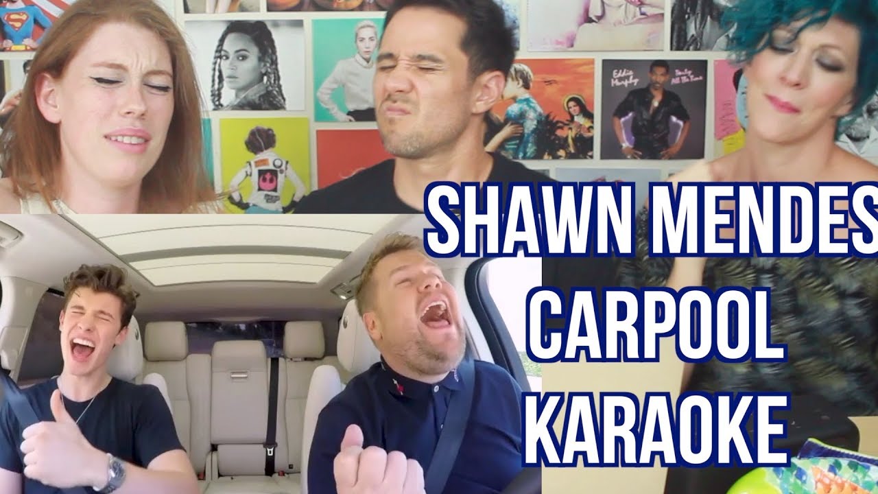 Shawn Mendes Carpool Karaoke - REACTION!!