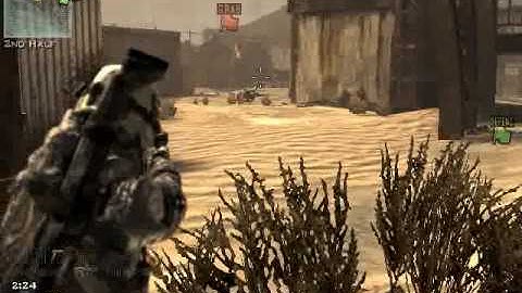 Call of Duty: Modern Warfare 2: Capture the Flag: 3rd Person - Rust Gameplay