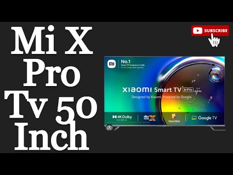 Xiaomi Tv A Pro 50