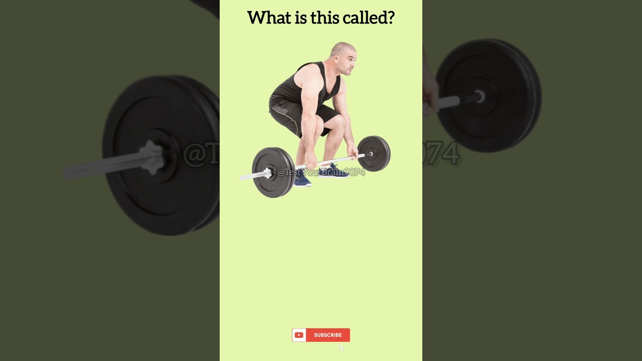 🏋‍♂️💪Do You Know These Gym Words?