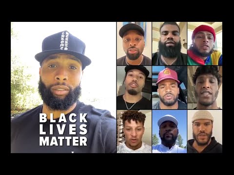 NFL Players Black Lives Matter video