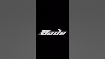 Membuat 3D Font #3d #3dfont #shortvideo #3dtext #3danimation #text #3dmodeling #3dblender #viral