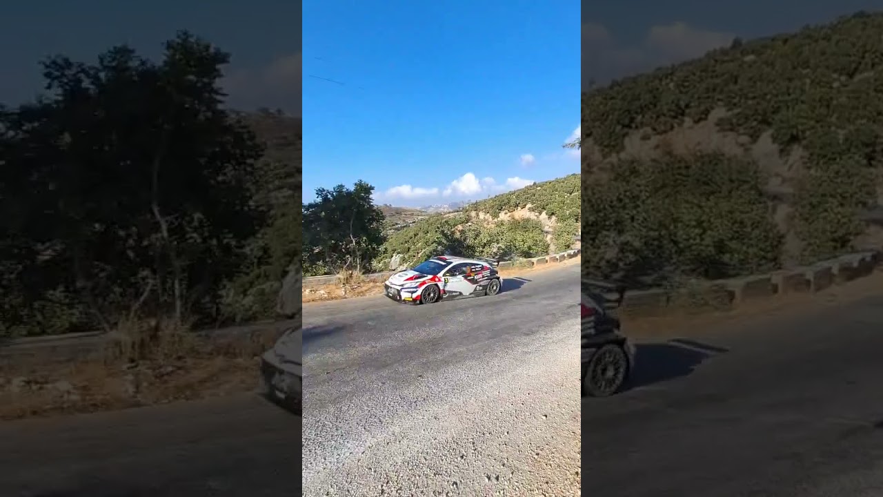 Roger Feghali - Rally Of Lebanon 2025 -  Zakzouk