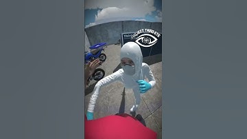 NPCs throw hands in Project Third Eye #Quest2 #VR #viral