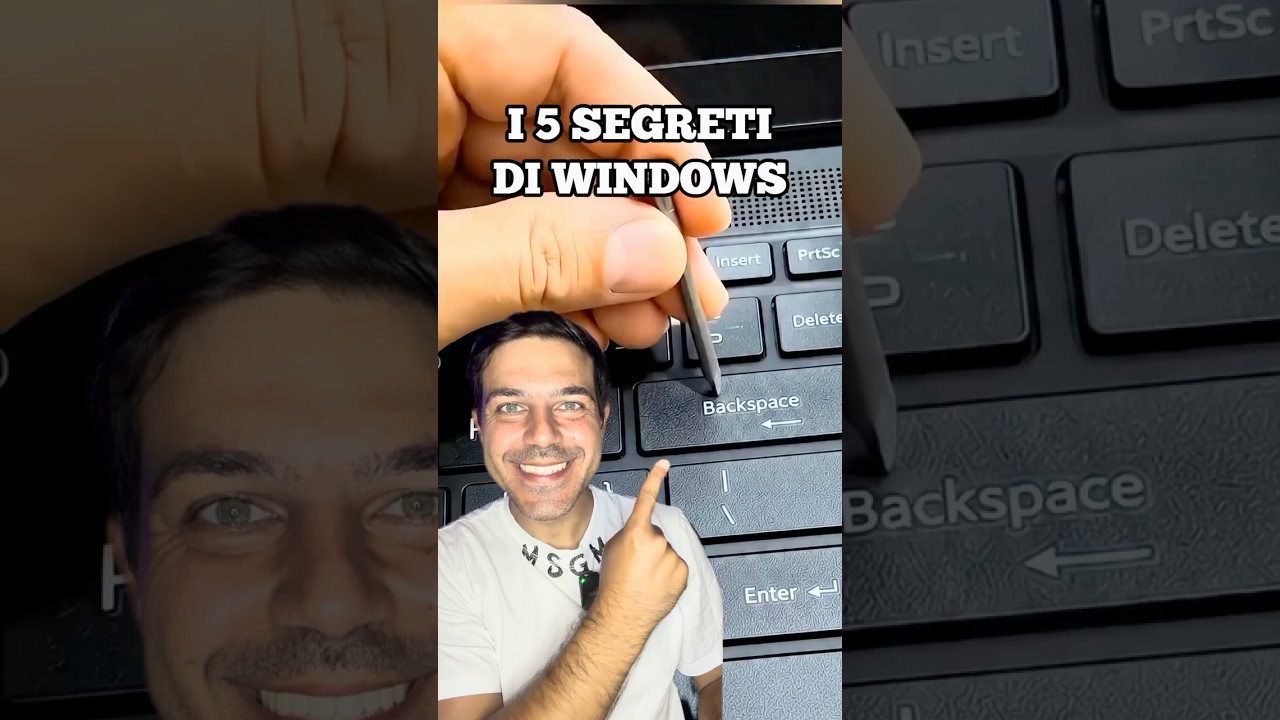 I trucchi Windows che dovresti conoscere ￼