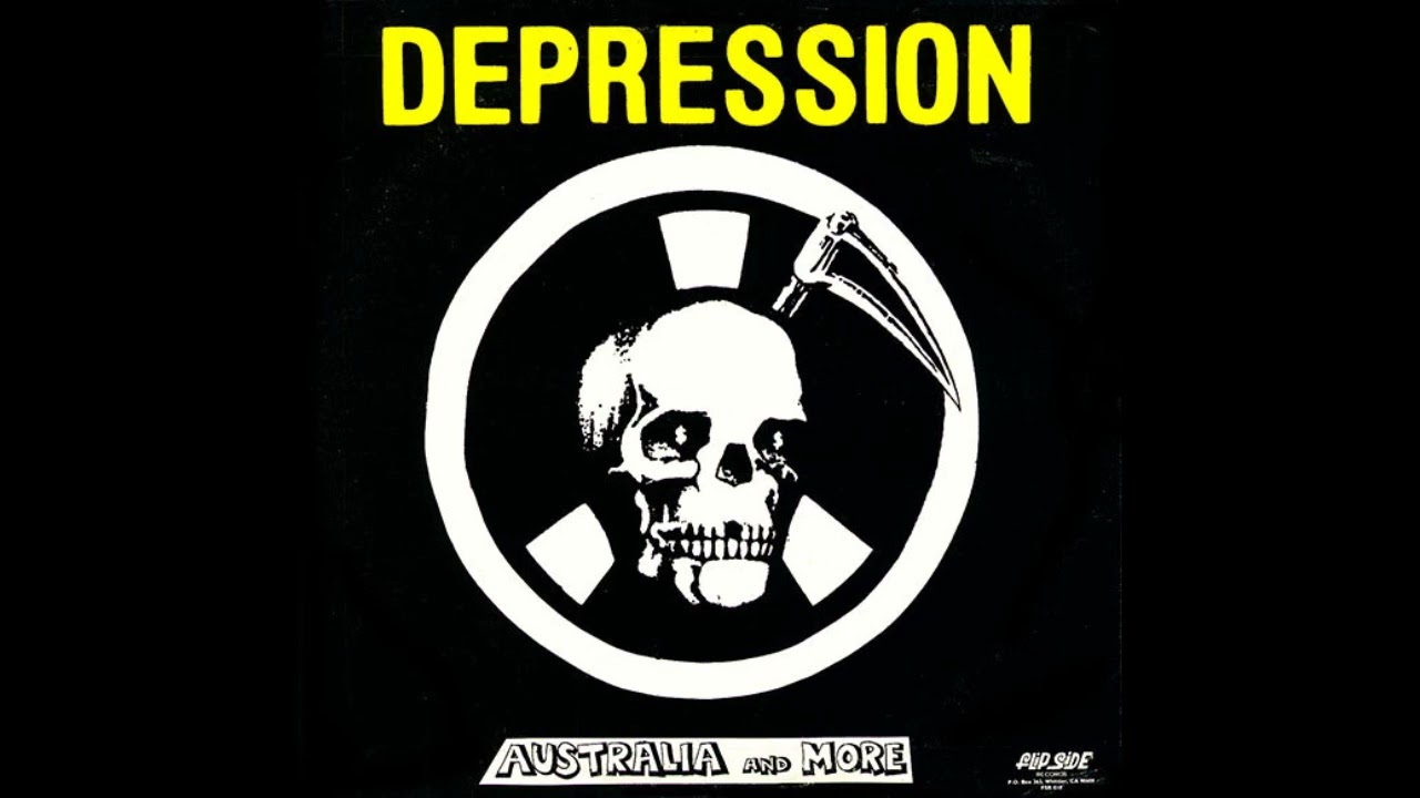 Depression / Gash - Australia And More / GASH (Full split album 1986)