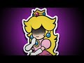 助けたピーチが偽物だと分かるシーン