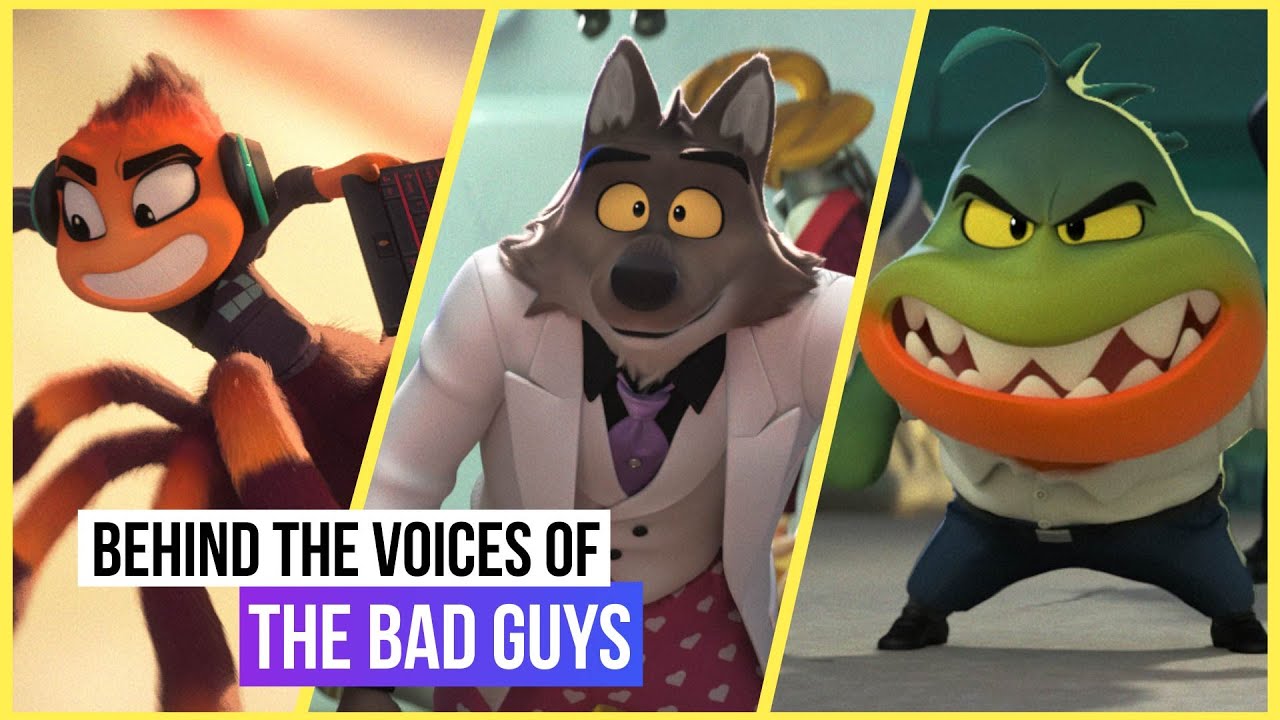 Behind The Voices | The Bad Guys - YouTube