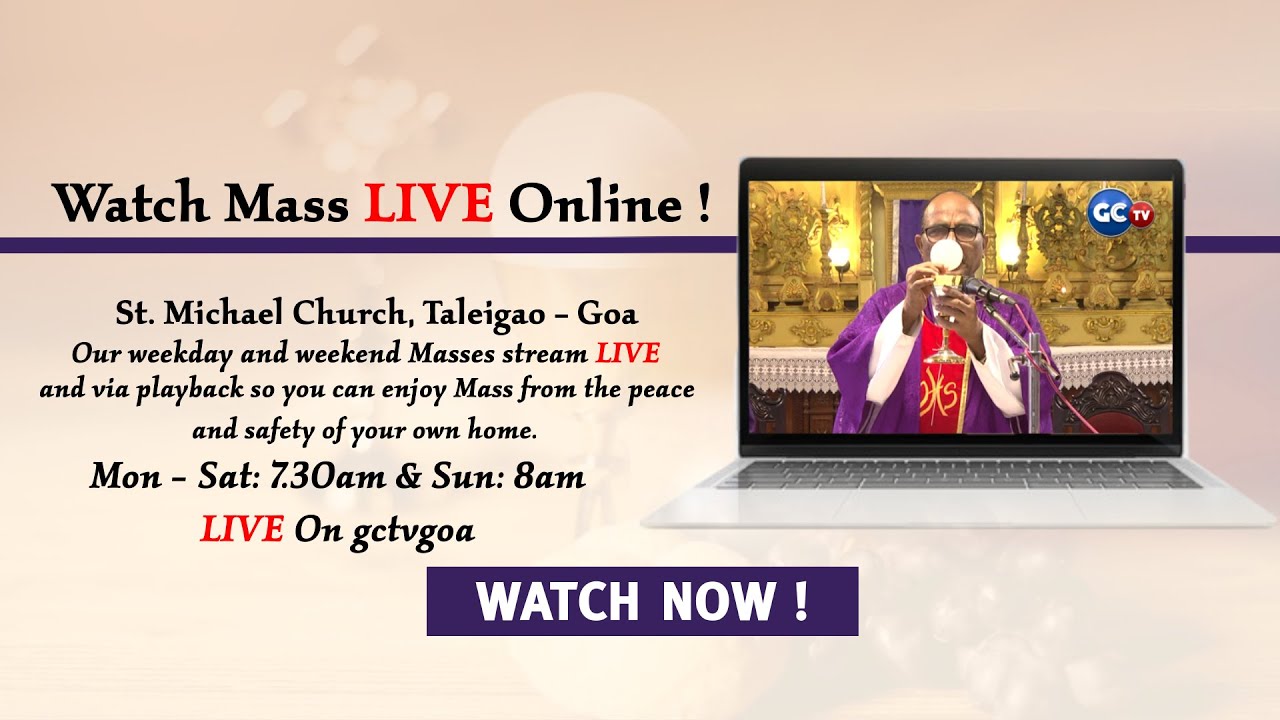 KONKANI MASS || LIVE || MISACHI BHETT || ST. MICHAEL CHURCH TALEIGAO || 29 DEC 2021