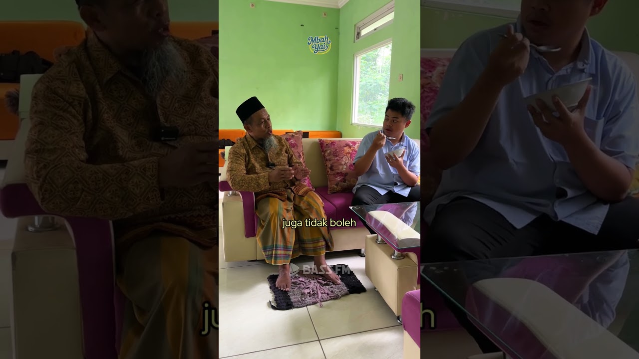 PANAAAAAASSSSSSS #bassfm #yaiahmadzainudin #salatiga #kajiansalatiga #nasehatustadz
