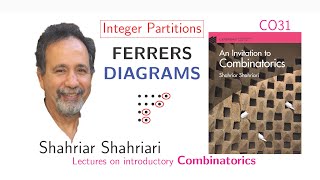 CO31 Ferrers (aka Young) Diagrams for partitions of integers