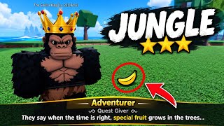 Jungle Island 3 Stars FASTEST Method! 😳🔥 | Blox Fruits screenshot 2