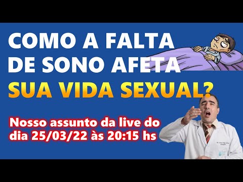 Como a falta de sono afeta sua vida sexual?