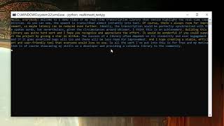 RealtimeSTT: A low-latency speech-to-text library with advanced voice activity detection