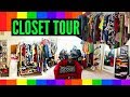 MY WARDROBE/CLOSET TOUR!