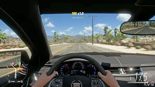 Forza Horizon 5 - Cadillac XTS Limousine 2013 - Cockpit View Gameplay (XSX UHD) [4K60FPS]