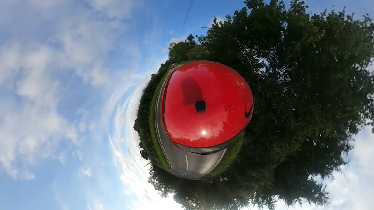 Driving from Headcorn to Staplehurst via Sissinghurst with a 360 camera
