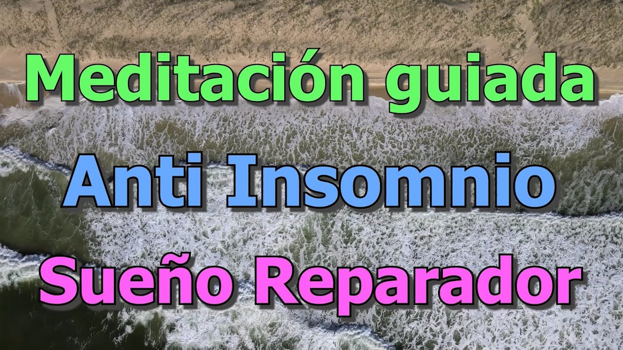 Meditación Guiada para un Sueño Reparador: Calma tu Mente y Duerme ...