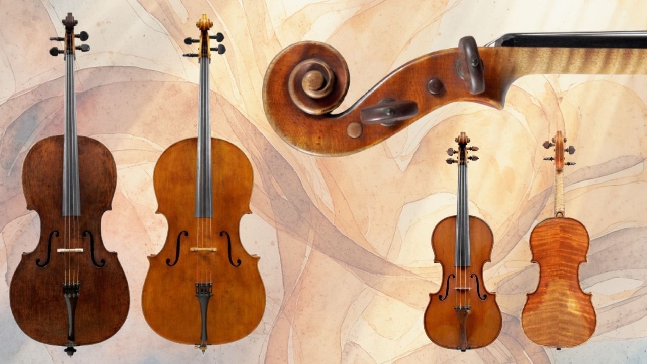 Alexandru Ozon, Bucharest Romania Violin, 2018 (FS535) - YouTube