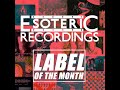 Label of the month esoteric recordings