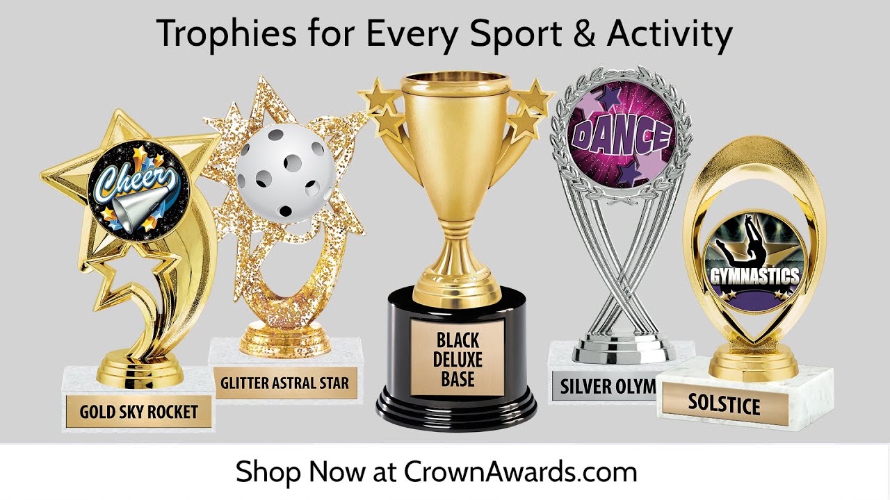 Trophies By Crown Awards! YouTube