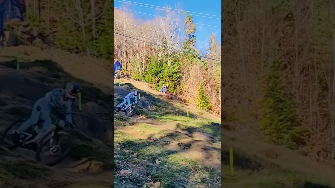 UCI Downhill run by Jackson Goldstone un MSA 2025 