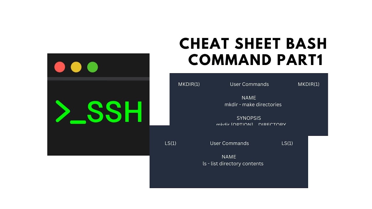 CheatSheet Bash Command Part 1