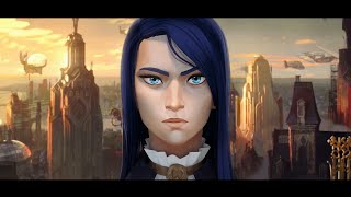 Caitlyns Files - Into the Arcane - Council Archives Trailer - League of Legends