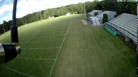 MiniTriDan flip and roll with kk2.1.5