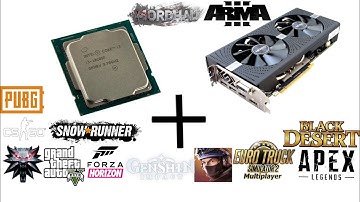 Test 14 games on i 3 10105f + rx 570 4 gb