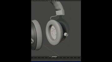 Part 1: Blockout & High Poly Modeling - Headphones