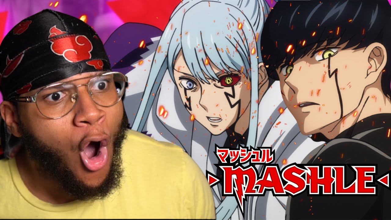 ROCK LEE VS GAARA STYLE!!! MASH VS RAZOR ABYSS! React Mashle EP. 9 