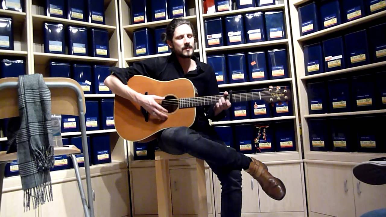 Rich Thomas (Brother and Bones) live u. unplugged im Tee de Cologne Köln 02 YouTube